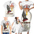 Angola All Souls Day Family Matching Short Sleeve Bodycon Dress and Hawaiian Shirt Together in Remembrance - Wonder Print Shop