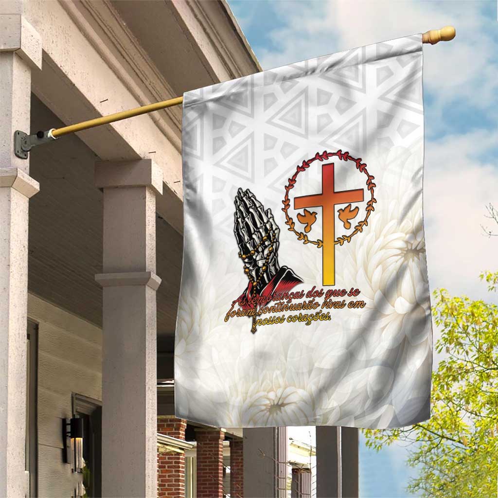 Angola All Souls Day Garden Flag Together in Remembrance - Wonder Print Shop
