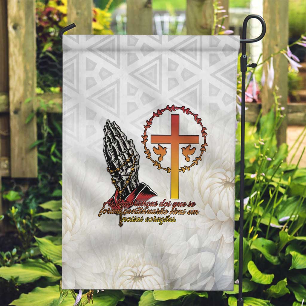 Angola All Souls Day Garden Flag Together in Remembrance - Wonder Print Shop