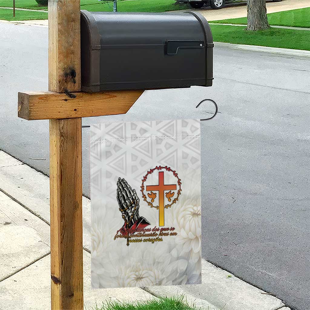 Angola All Souls Day Garden Flag Together in Remembrance - Wonder Print Shop