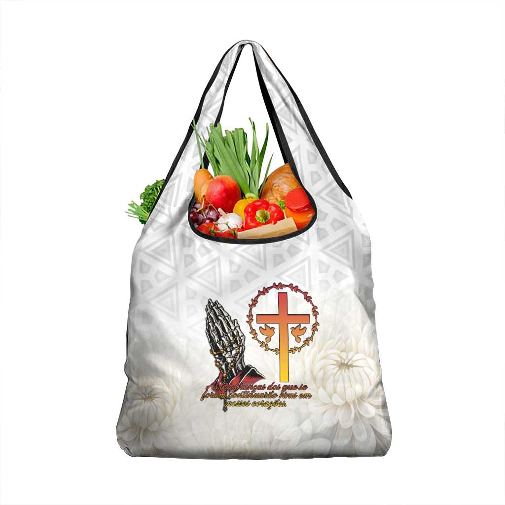 Angola All Souls Day Grocery Bag Together in Remembrance - Wonder Print Shop