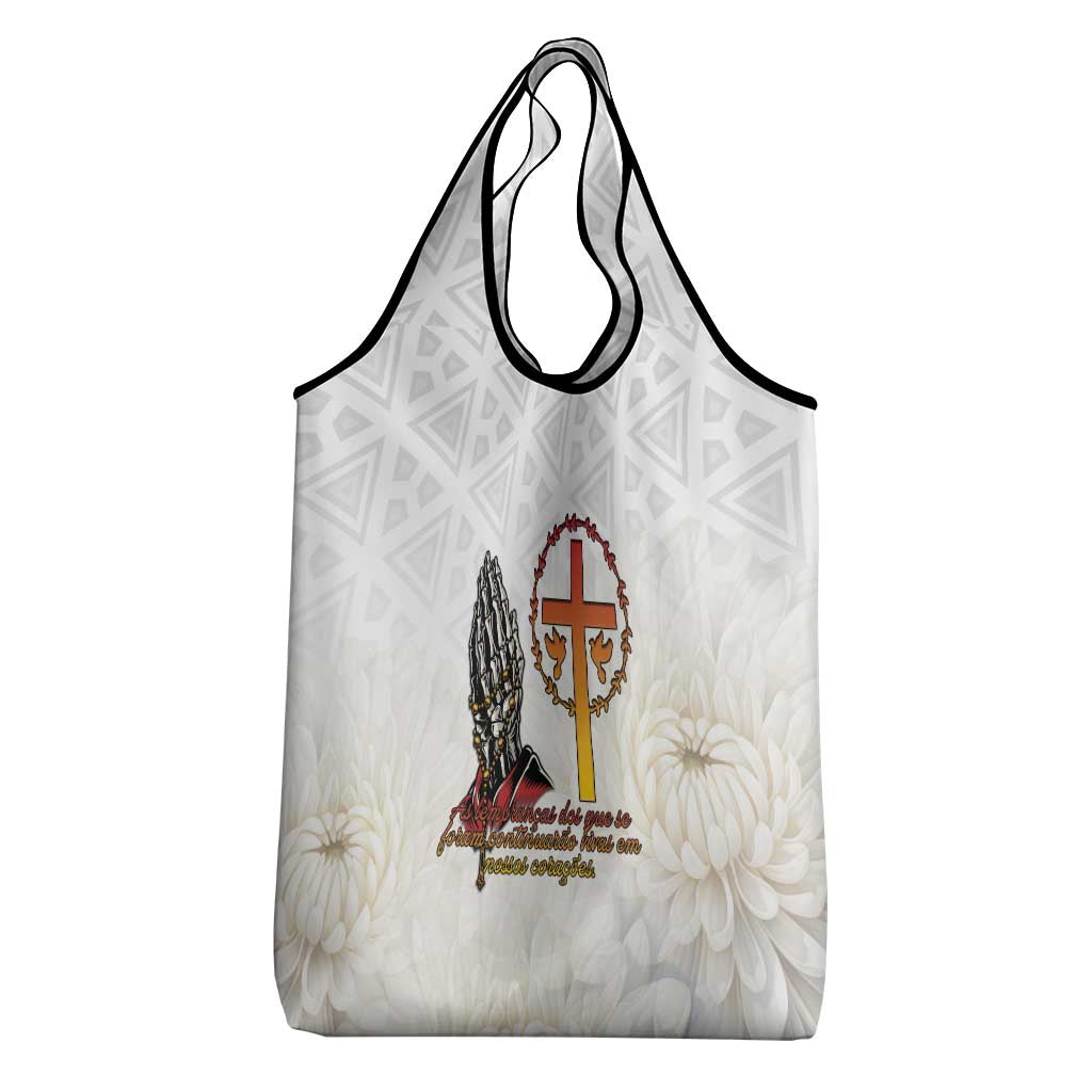 Angola All Souls Day Grocery Bag Together in Remembrance - Wonder Print Shop