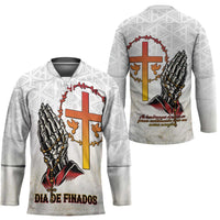 Angola All Souls Day Hockey Jersey Together in Remembrance - Wonder Print Shop