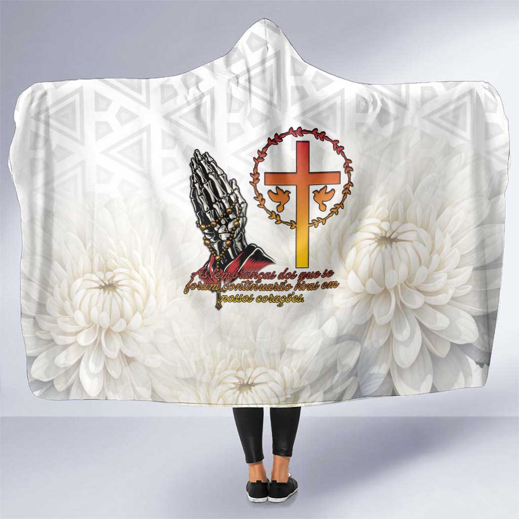 Angola All Souls Day Hooded Blanket Together in Remembrance - Wonder Print Shop