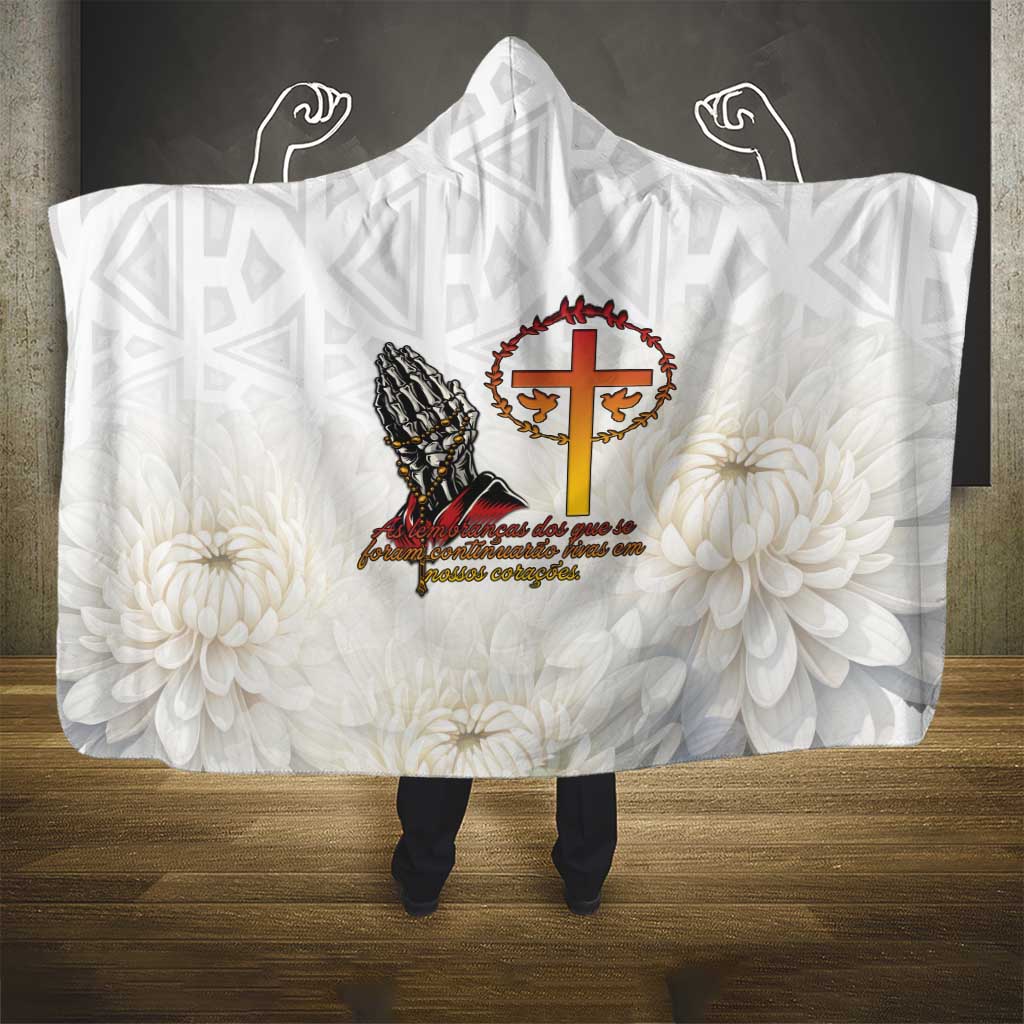Angola All Souls Day Hooded Blanket Together in Remembrance - Wonder Print Shop