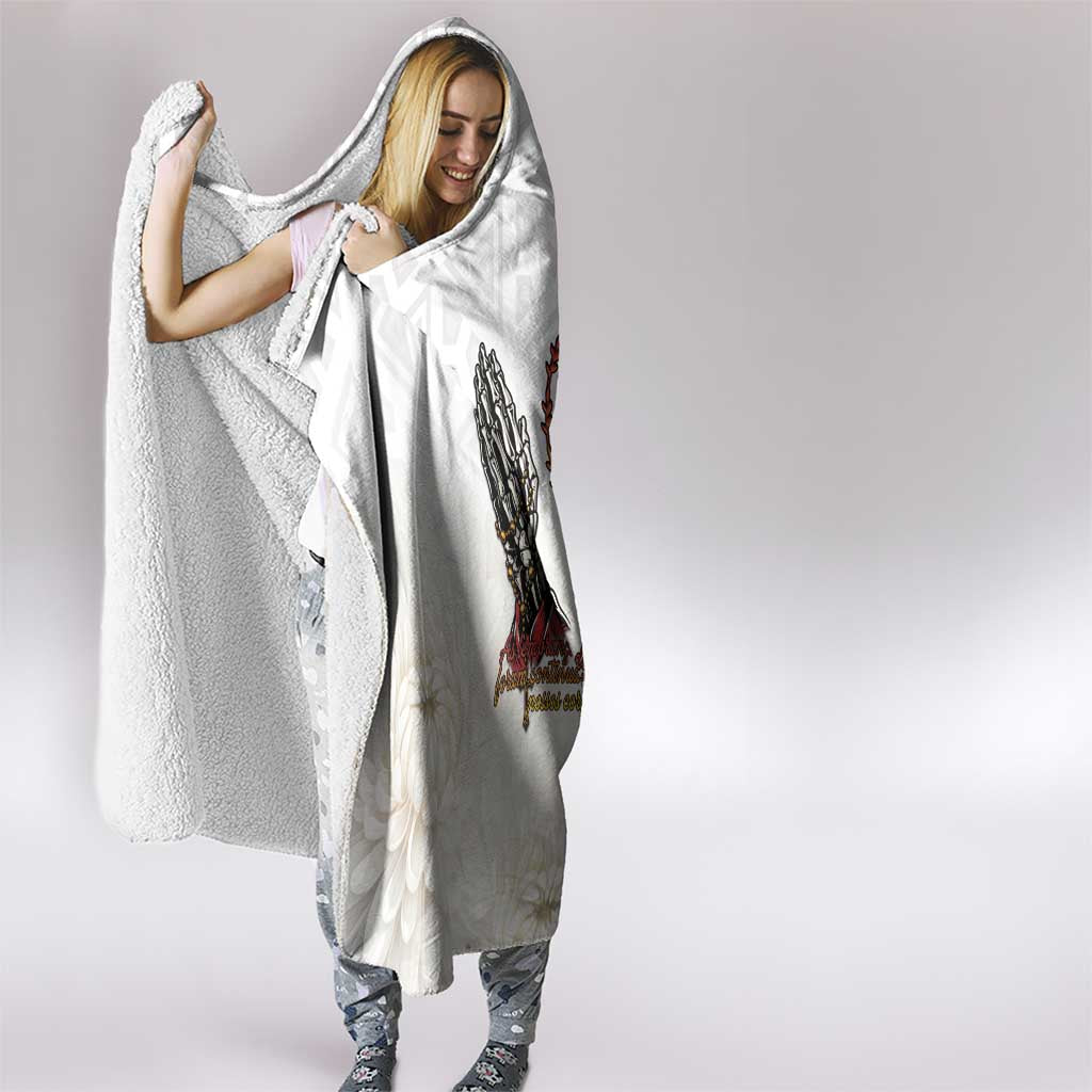Angola All Souls Day Hooded Blanket Together in Remembrance - Wonder Print Shop