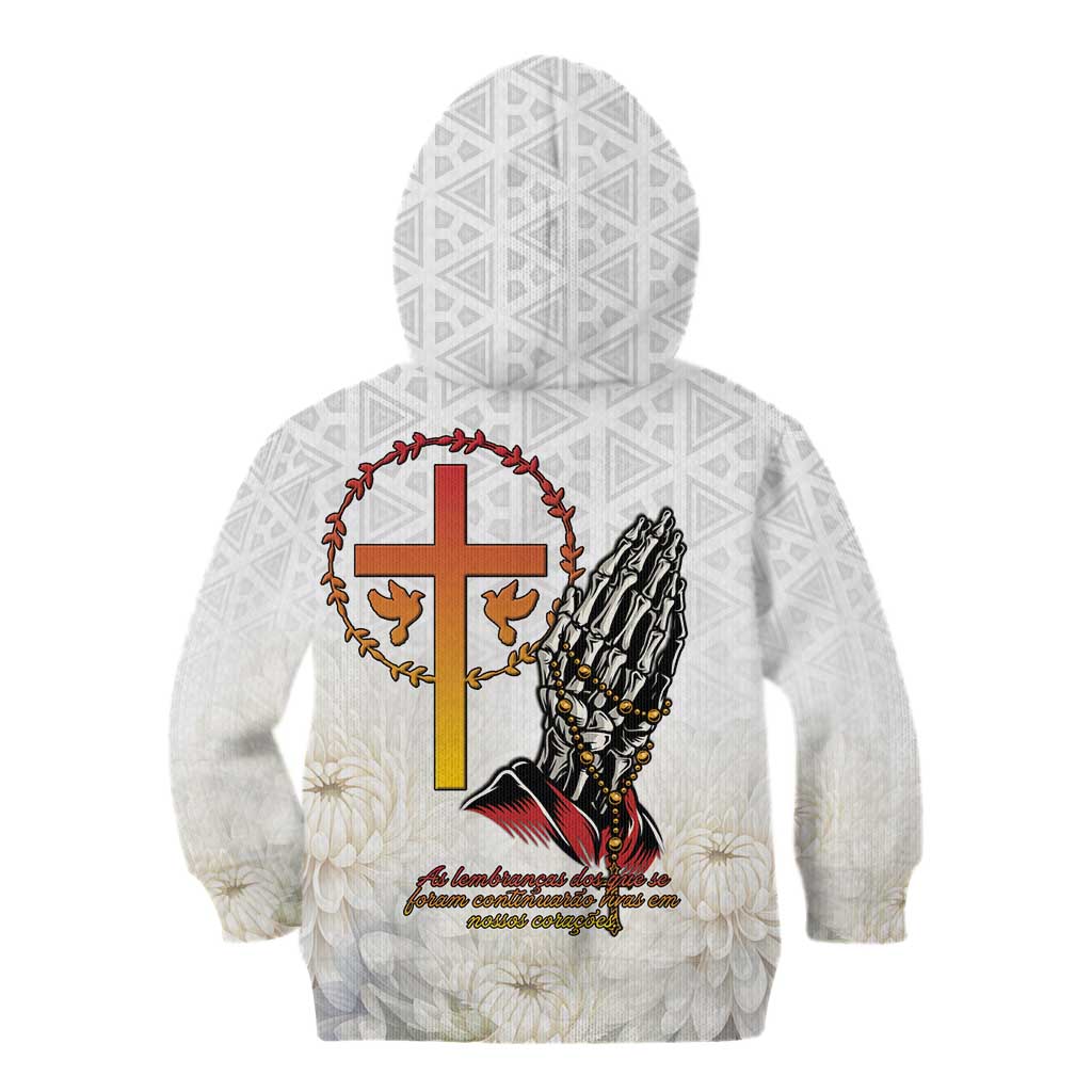 Angola All Souls Day Kid Hoodie Together in Remembrance - Wonder Print Shop