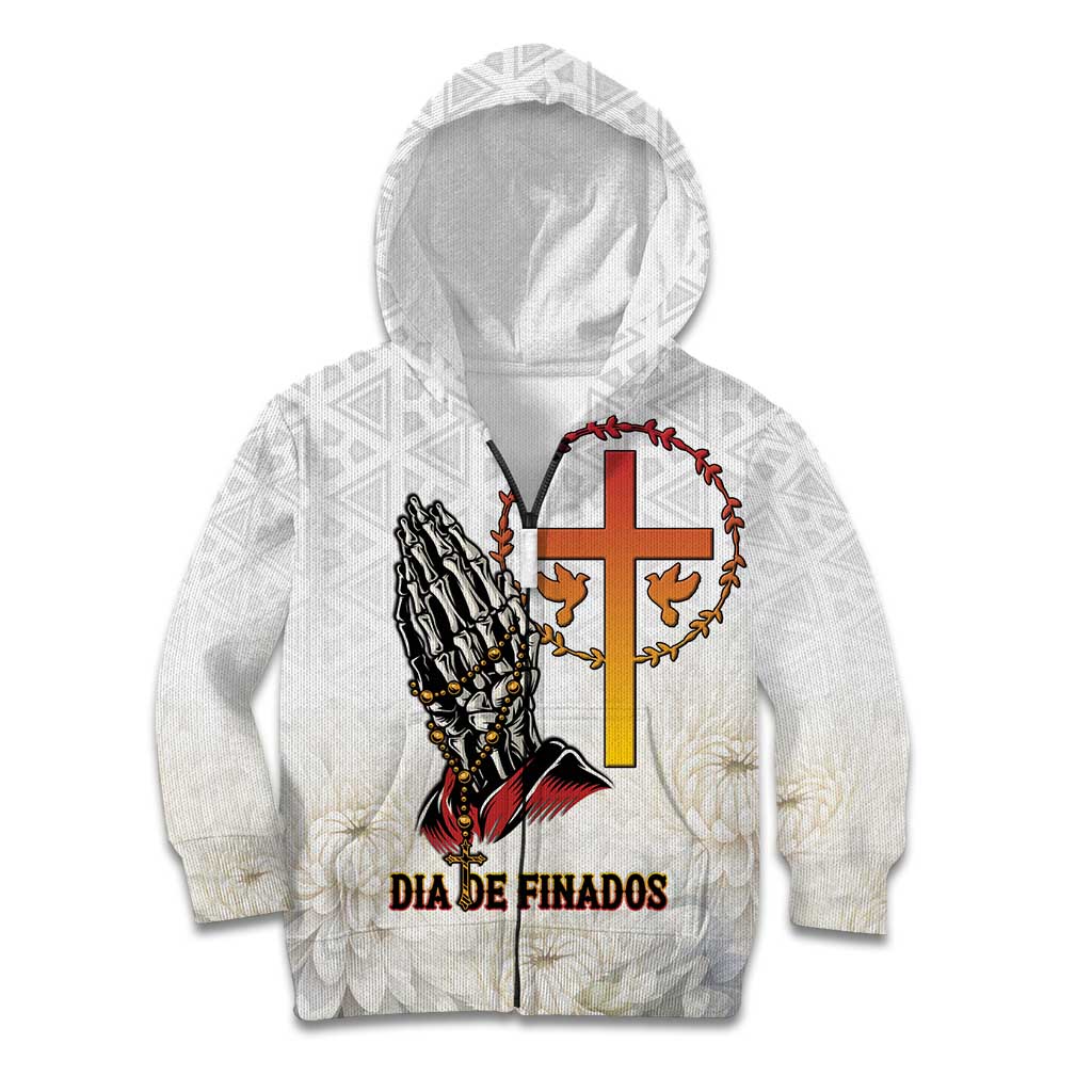 Angola All Souls Day Kid Hoodie Together in Remembrance - Wonder Print Shop