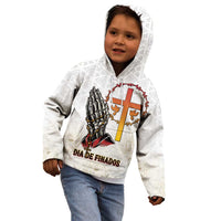 Angola All Souls Day Kid Hoodie Together in Remembrance - Wonder Print Shop