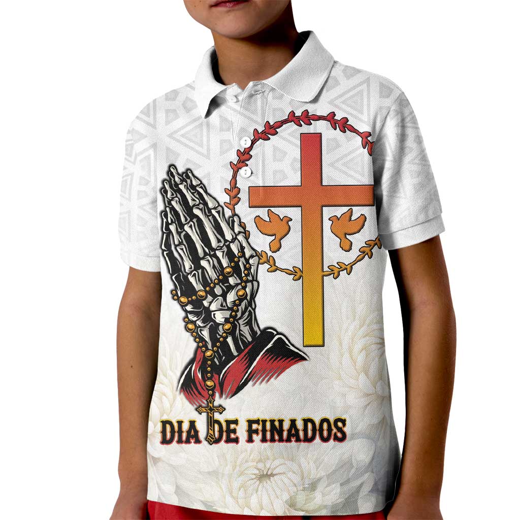 Angola All Souls Day Kid Polo Shirt Together in Remembrance - Wonder Print Shop
