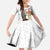 Angola All Souls Day Kid Short Sleeve Dress Together in Remembrance - Wonder Print Shop
