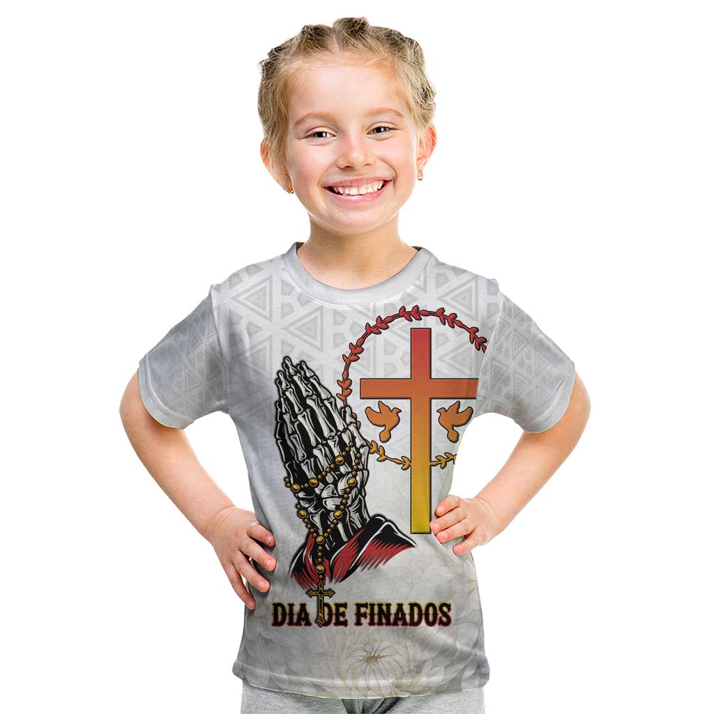 Angola All Souls Day Kid T Shirt Together in Remembrance - Wonder Print Shop