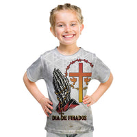 Angola All Souls Day Kid T Shirt Together in Remembrance - Wonder Print Shop