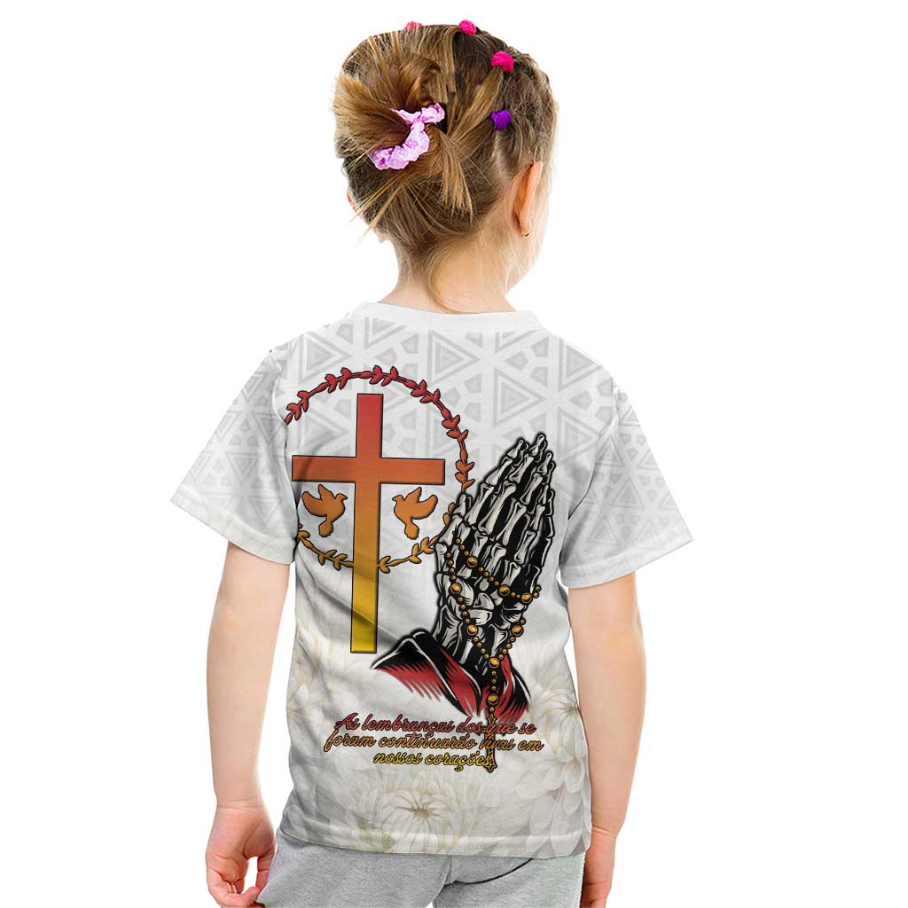 Angola All Souls Day Kid T Shirt Together in Remembrance - Wonder Print Shop