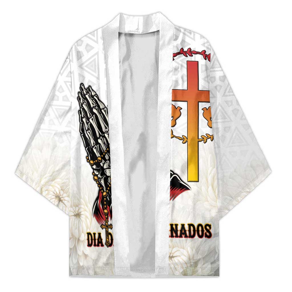 Angola All Souls Day Kimono Together in Remembrance - Wonder Print Shop