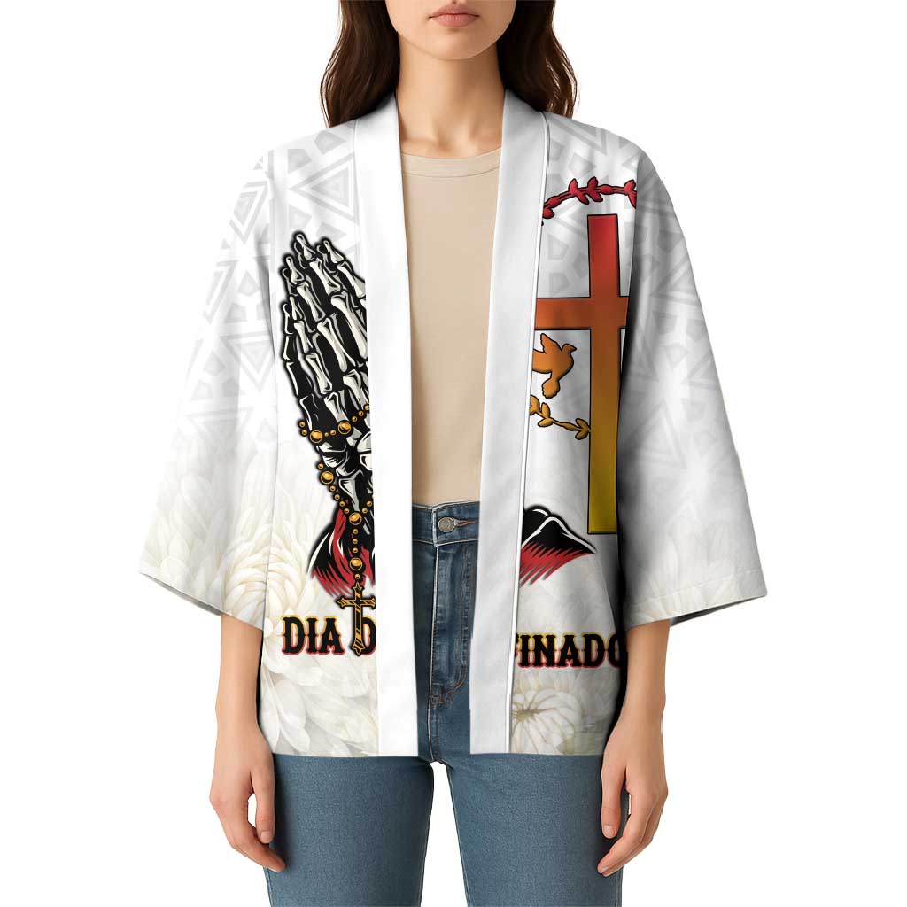 Angola All Souls Day Kimono Together in Remembrance - Wonder Print Shop