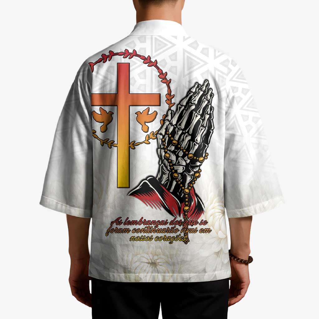 Angola All Souls Day Kimono Together in Remembrance - Wonder Print Shop