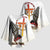 Angola All Souls Day Kimono Sleeve Blouse Together in Remembrance - Wonder Print Shop