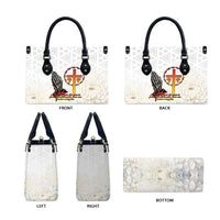 Angola All Souls Day Leather Bag Together in Remembrance - Wonder Print Shop
