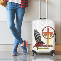 Angola All Souls Day Luggage Cover Together in Remembrance - Wonder Print Shop