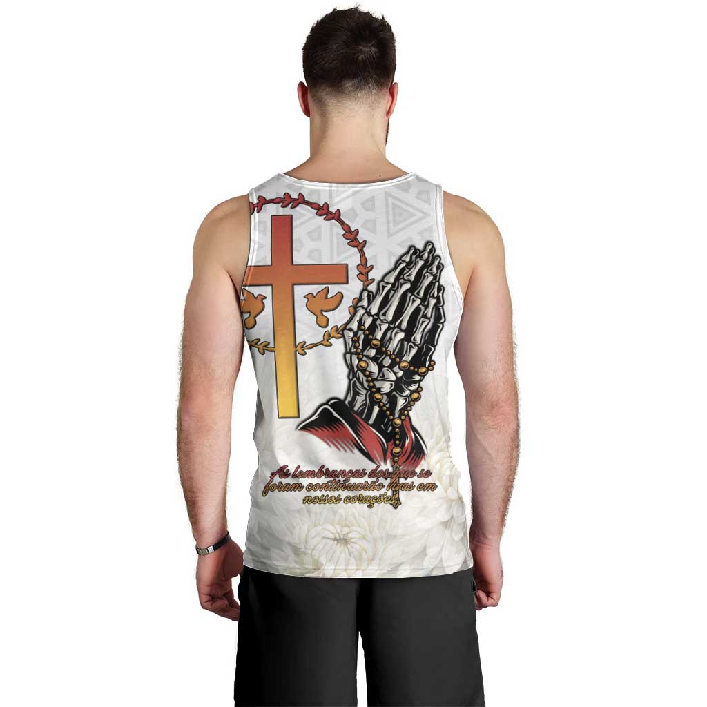 Angola All Souls Day Men Tank Top Together in Remembrance - Wonder Print Shop