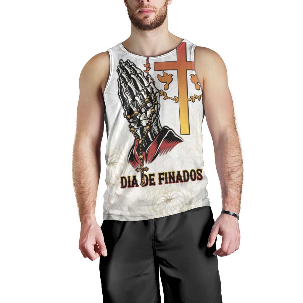 Angola All Souls Day Men Tank Top Together in Remembrance - Wonder Print Shop