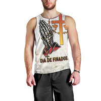 Angola All Souls Day Men Tank Top Together in Remembrance - Wonder Print Shop