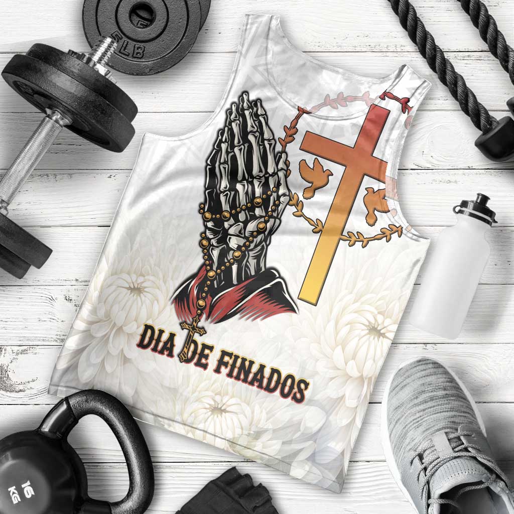 Angola All Souls Day Men Tank Top Together in Remembrance - Wonder Print Shop