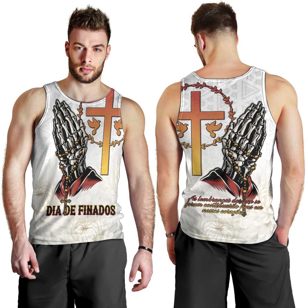 Angola All Souls Day Men Tank Top Together in Remembrance - Wonder Print Shop