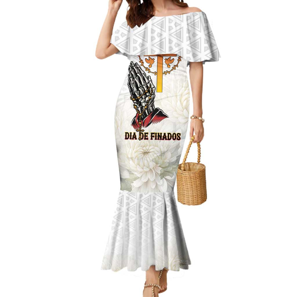 Angola All Souls Day Mermaid Dress Together in Remembrance - Wonder Print Shop