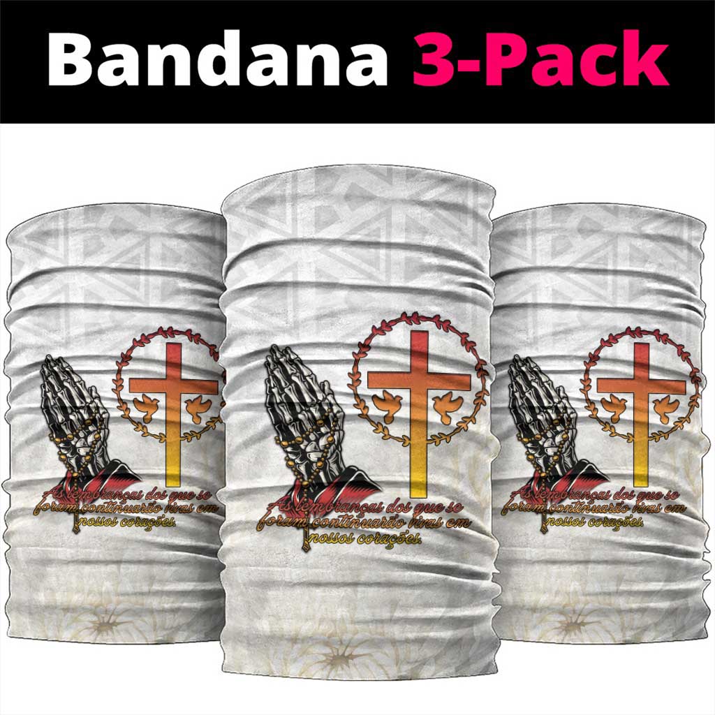 Angola All Souls Day Neck Gaiter Together in Remembrance - Wonder Print Shop