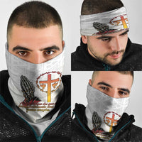 Angola All Souls Day Neck Gaiter Together in Remembrance - Wonder Print Shop