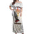 Angola All Souls Day Off Shoulder Maxi Dress Together in Remembrance - Wonder Print Shop