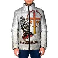 Angola All Souls Day Padded Jacket Together in Remembrance - Wonder Print Shop