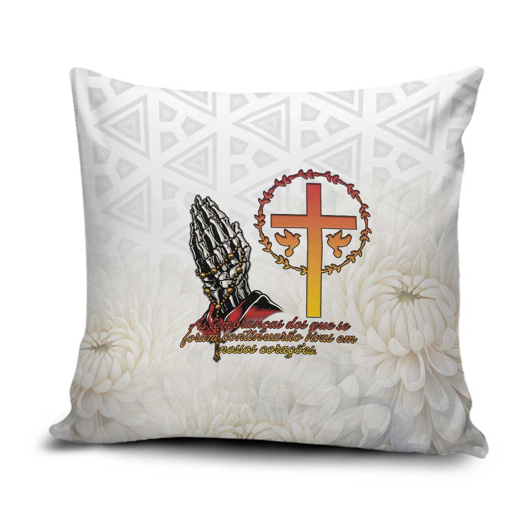 Angola All Souls Day Pillow Cover Together in Remembrance - Wonder Print Shop