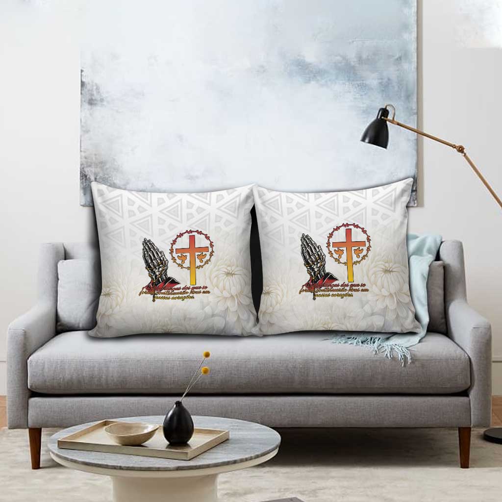 Angola All Souls Day Pillow Cover Together in Remembrance - Wonder Print Shop