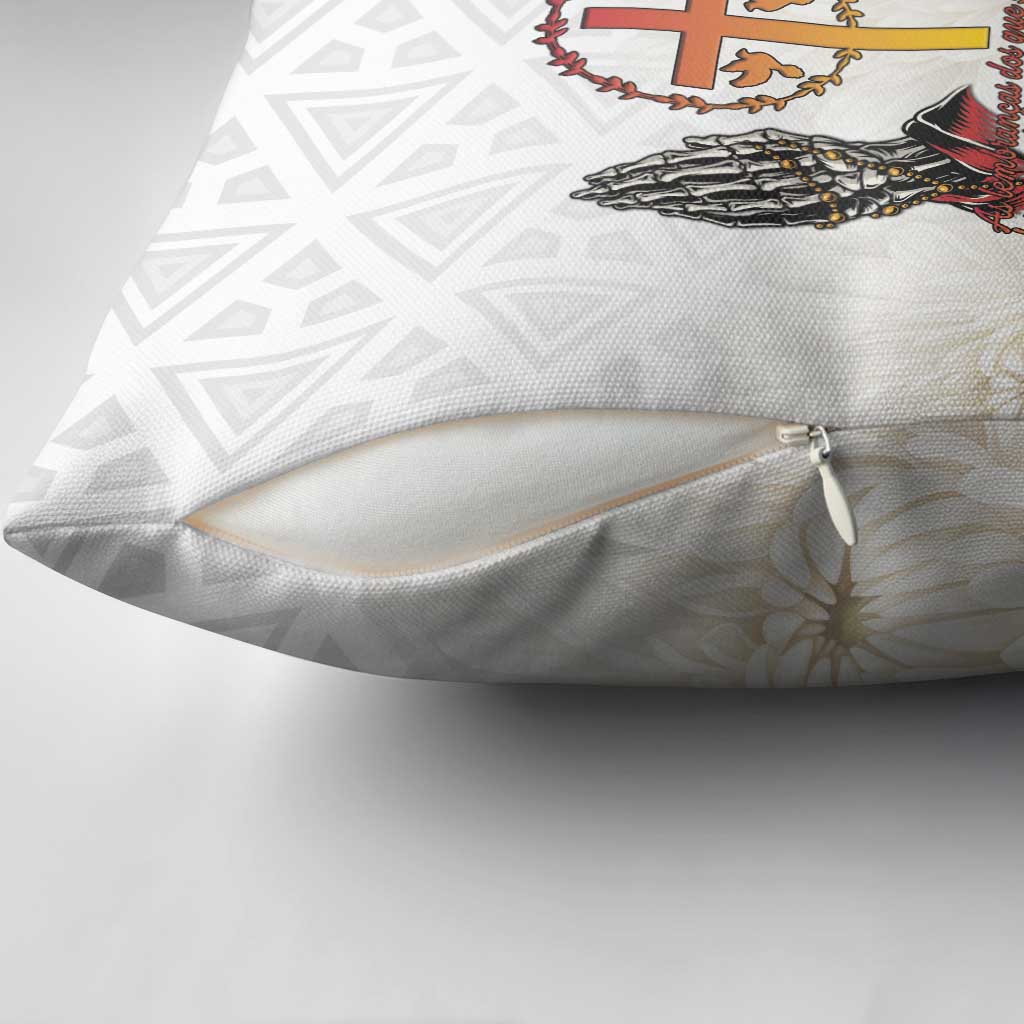 Angola All Souls Day Pillow Cover Together in Remembrance - Wonder Print Shop