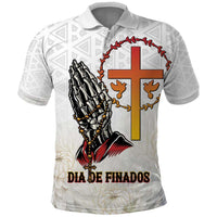 Angola All Souls Day Polo Shirt Together in Remembrance - Wonder Print Shop