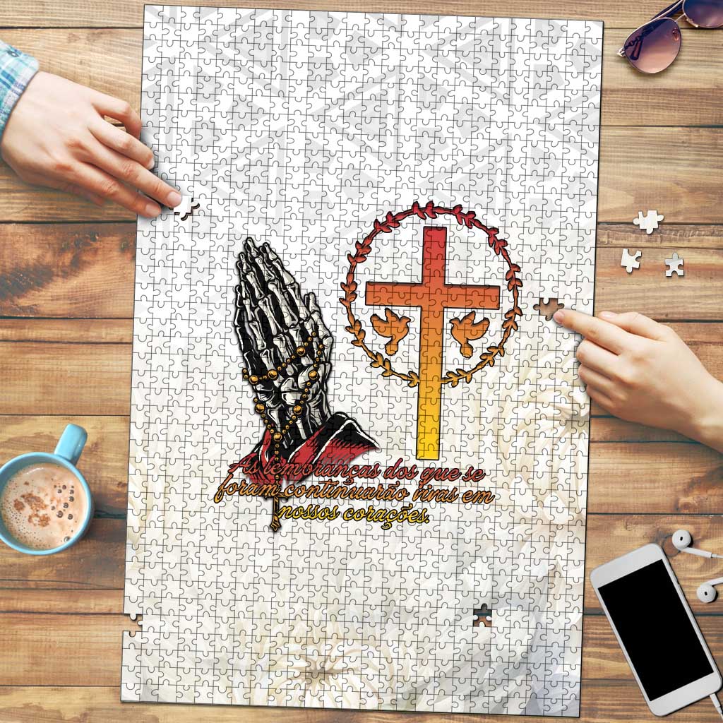 Angola All Souls Day Puzzle Together in Remembrance - Wonder Print Shop