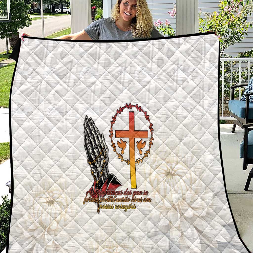 Angola All Souls Day Quilt Together in Remembrance - Wonder Print Shop