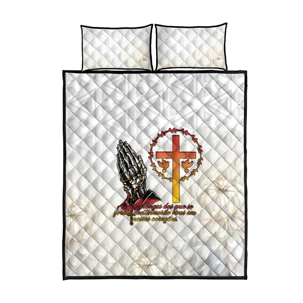Angola All Souls Day Quilt Bed Set Together in Remembrance - Wonder Print Shop