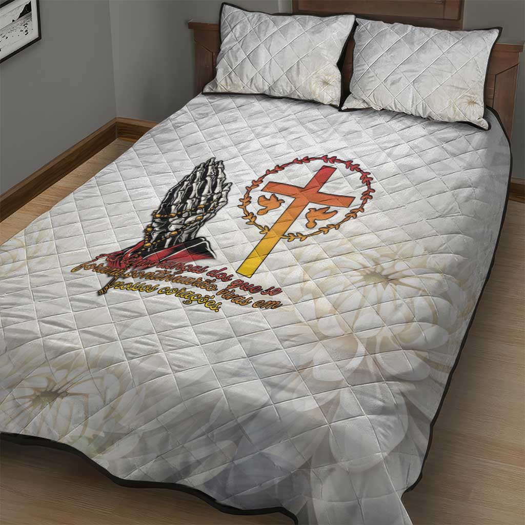 Angola All Souls Day Quilt Bed Set Together in Remembrance - Wonder Print Shop