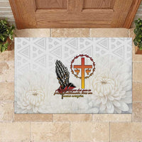 Angola All Souls Day Rubber Doormat Together in Remembrance - Wonder Print Shop