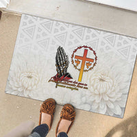 Angola All Souls Day Rubber Doormat Together in Remembrance - Wonder Print Shop
