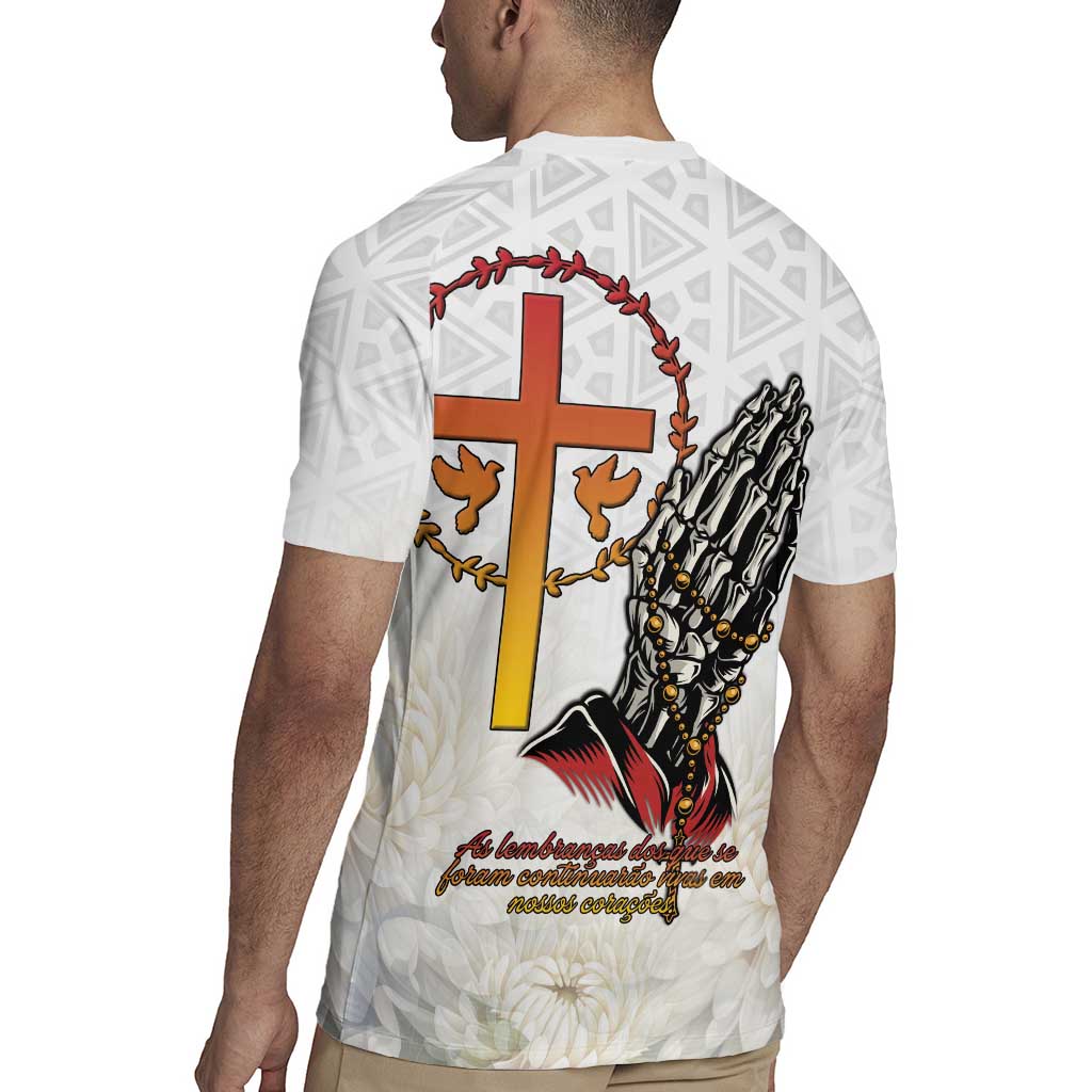 Angola All Souls Day Rugby Jersey Together in Remembrance - Wonder Print Shop