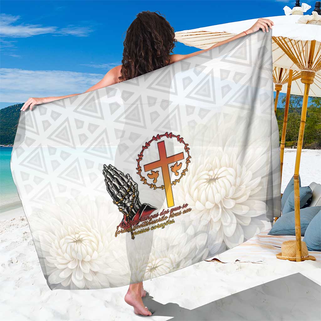 Angola All Souls Day Sarong Together in Remembrance - Wonder Print Shop