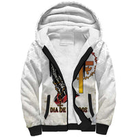 Angola All Souls Day Sherpa Hoodie Together in Remembrance - Wonder Print Shop