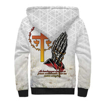 Angola All Souls Day Sherpa Hoodie Together in Remembrance - Wonder Print Shop