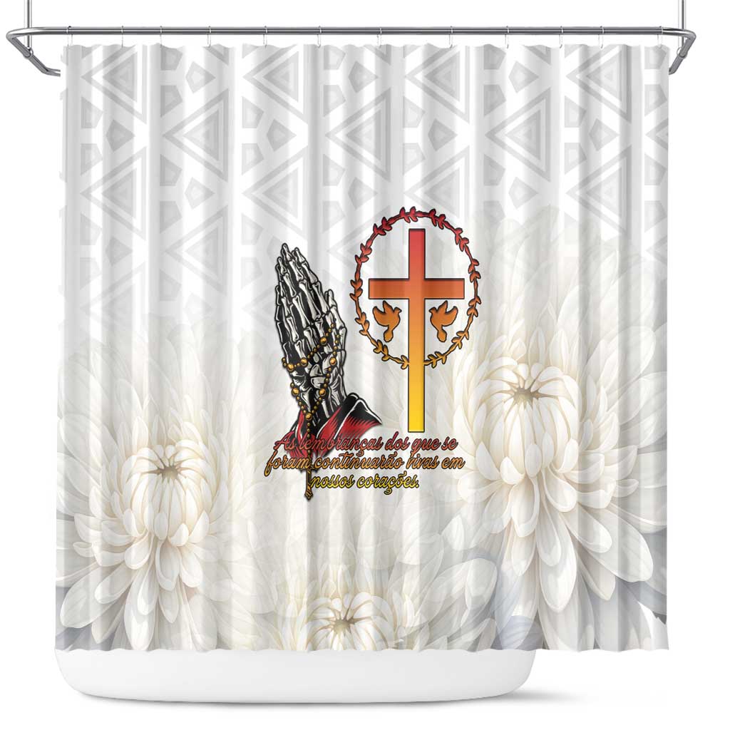Angola All Souls Day Shower Curtain Together in Remembrance - Wonder Print Shop