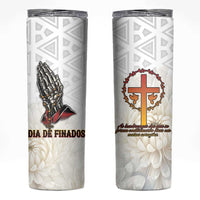 Angola All Souls Day Skinny Tumbler Together in Remembrance - Wonder Print Shop